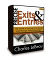 Charles LeBeau - Precise Exits & Entries - 2 DVDs + Manual
